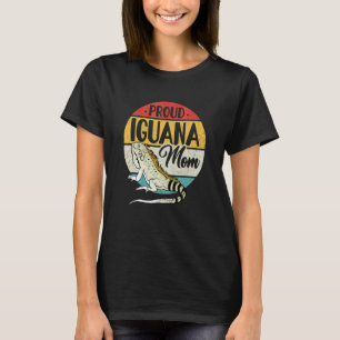 Herpetologist Iguana Lizard Reptile Proud Iguana M T-Shirt