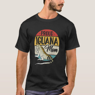 Herpetologist Iguana Lizard Reptile Proud Iguana M T-Shirt