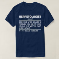 Herpetologist Noun Cool Professor Sarcastic Saying