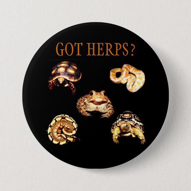 Herps Button (Front)
