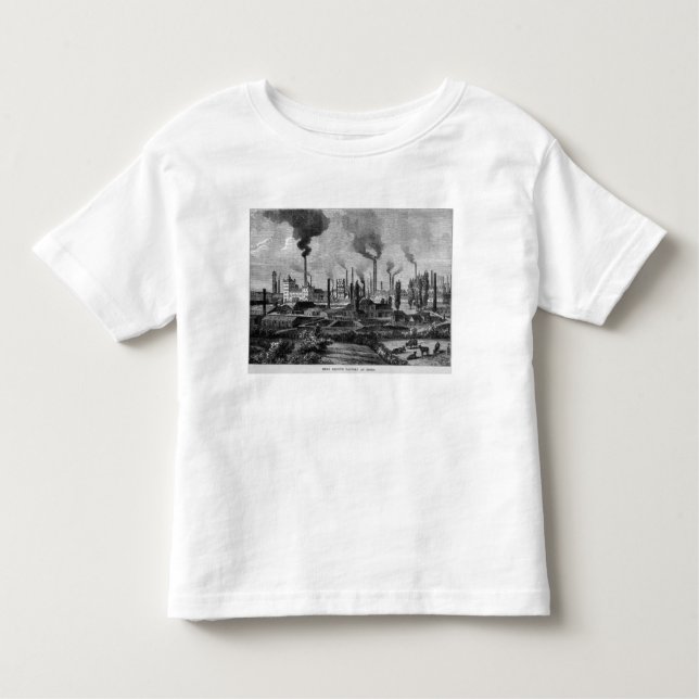 Herr Krupp's Factory in Essen, Germany Toddler T-Shirt (Front)
