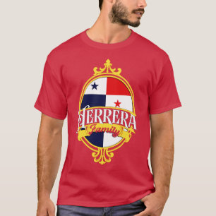 Herrera Family Panama Flag T-Shirt