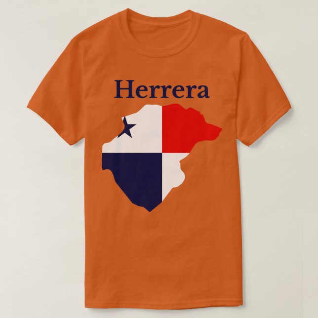 Herrera Province Panama T-Shirt (Design Front)