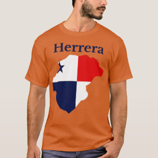 Herrera Province Panama T-Shirt