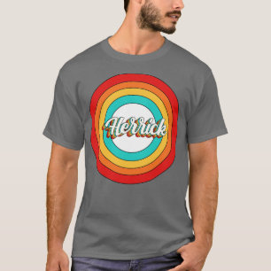 Herrick Name Shirt Vintage Herrick Circle
