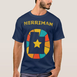 Herriman Utah Vintage Distressed Souvenir 1 T-Shirt
