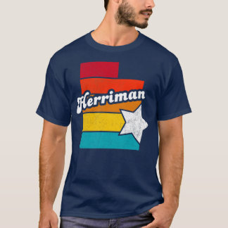 Herriman Utah Vintage Distressed Souvenir 2 T-Shirt