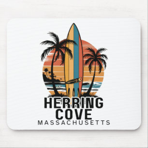 Herring Cove Beach Machusetts Surfing Surfer _1 Mouse Pad