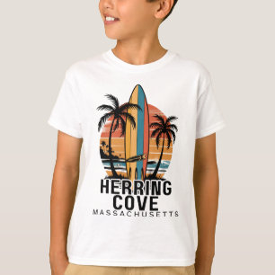 Herring Cove Beach Machusetts Surfing Surfer _1  T-Shirt