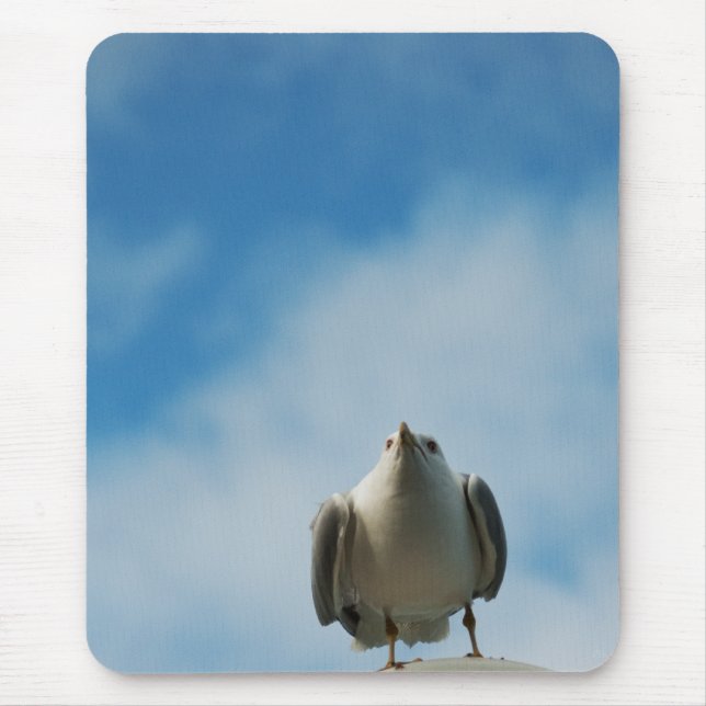 Herring Gull Mousepad (Front)