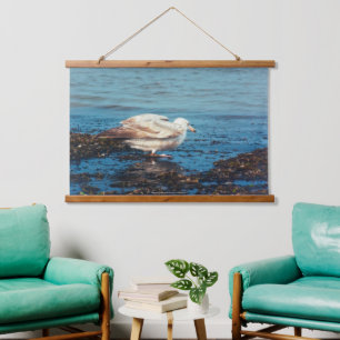 Herring Gull P1046 Hanging Tapestry