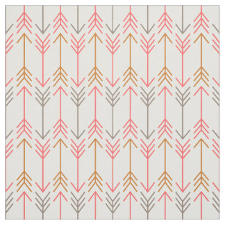 Herringbone Arrows Fabric