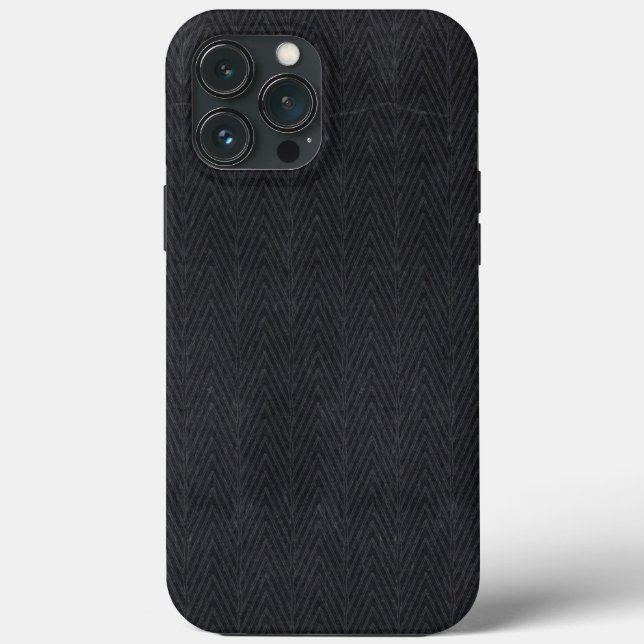 Herringbone Case-Mate iPhone Case (Back)
