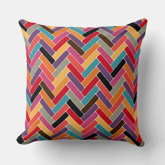 herringbone cushion (Front)