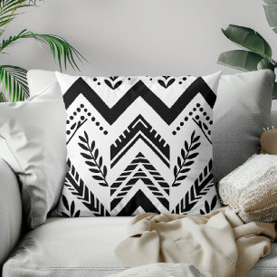 Herringbone Harmony Cushion