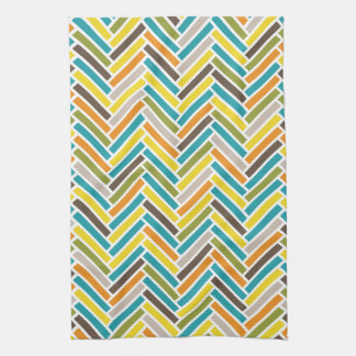 Herringbone Kitchen Towel | {Multi}