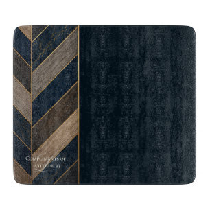 Herringbone L33 real estate gift  Cutting Board