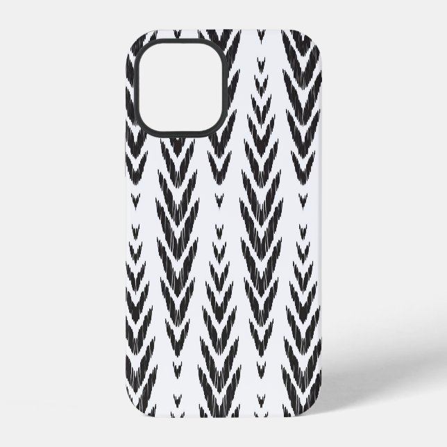 Herringbone pattern for home decor. iPhone case (Back)