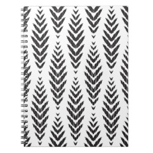 Herringbone pattern for home decor. notebook