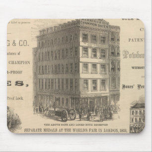 Herring's Patent Champion Safes Mouse Pad