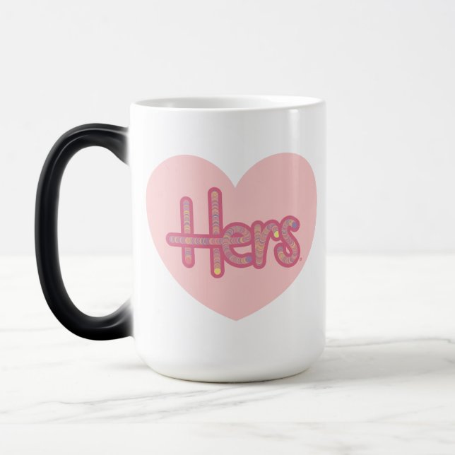 Hers Heart Mug (Left)