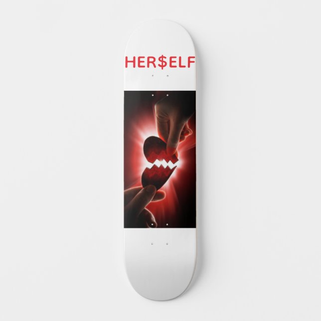 HERSELF SKATEBOARD (Front)