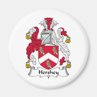 Hershey Family Crest Magnet