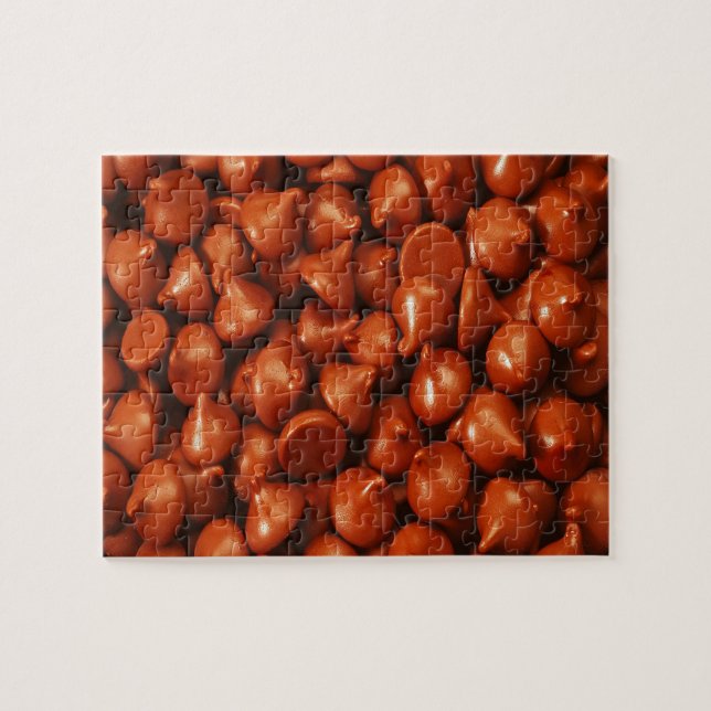 Hershey Kisses Chocolate Jigsaw Puzzle (Horizontal)