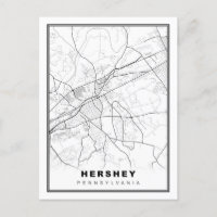 Hershey Map