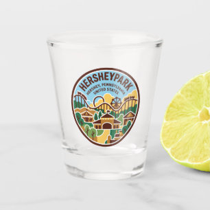 Hersheypark Pennsylvania Shot Glass