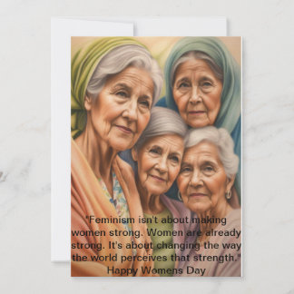 "HerStory: International Women's Day Greeting Card