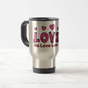 Hert LOVE Travel Mug