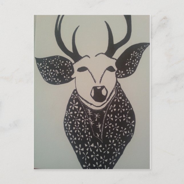 Hert Postcard (Front)