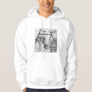 Hertschmann Motorcycle, 1895 Hoodie