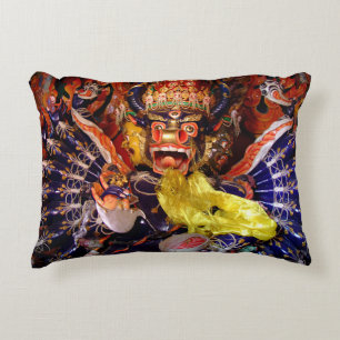Heruka Buddha, Tibbet No.2 (Pillow) Decorative Cushion