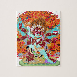 Heruka Buddhist Deity Jigsaw Puzzle