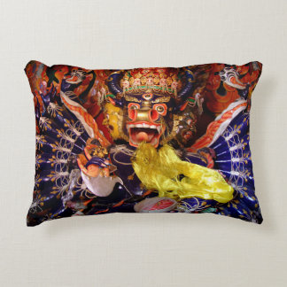 Heruka Pillow, Buddha, Tibbet, Tibetan Buddhism Decorative Cushion