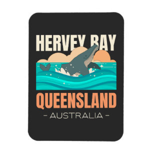 Hervey Bay queensland australia Magnet