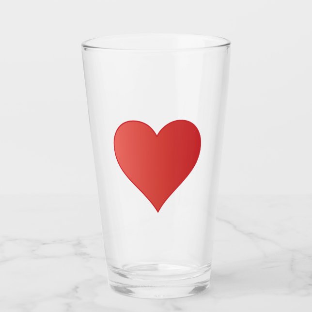 Herz Glass (Front)