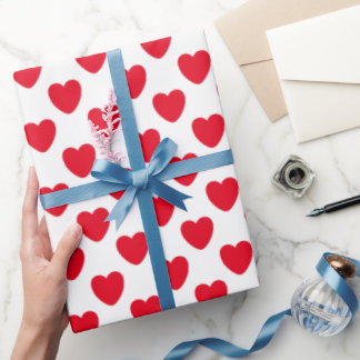 Herzen Wrapping Paper