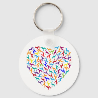 Herzendoggen Key Ring