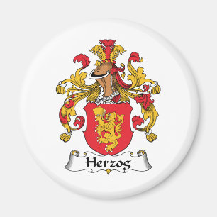Herzog Family Crest Magnet