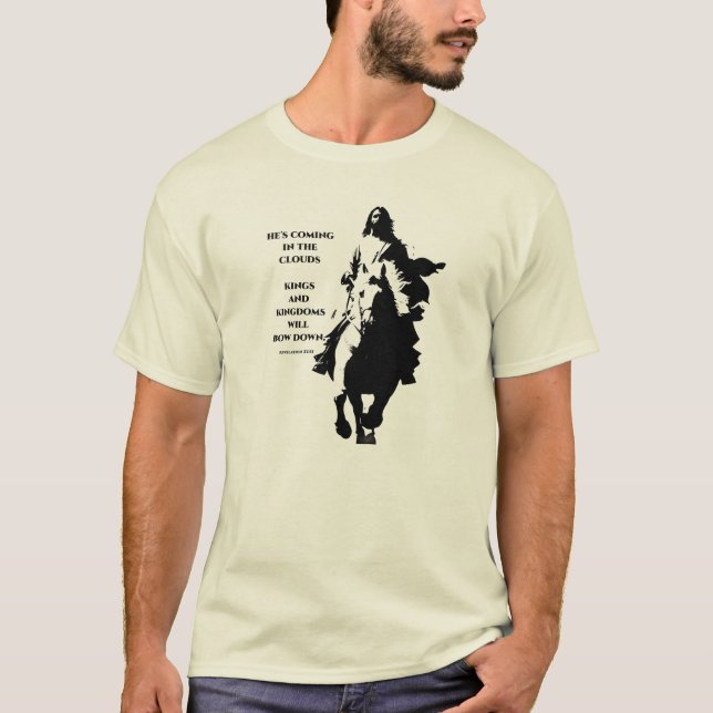 He's Coming shirt (Front)