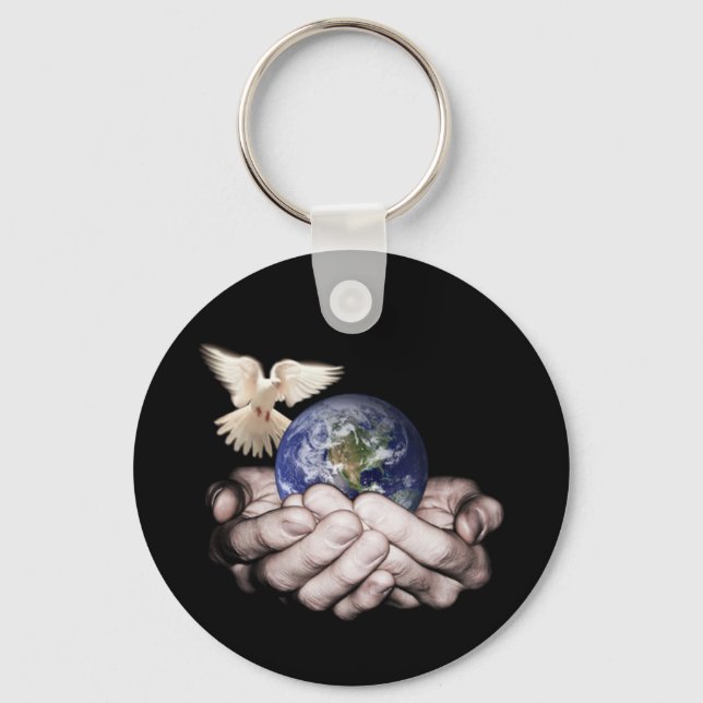 He's Got The Whole World... Key Ring (Front)