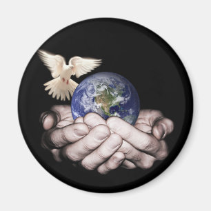 He's Got The Whole World... Magnet