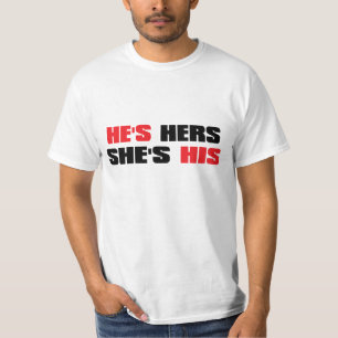 HE'S HERS SHIRT
