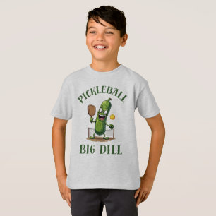 He's Kind of a Big Dill - Funny Pickleball T-Shirt
