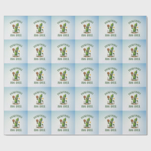 He's Kind of a Big Dill - Funny Pickleball Wrapping Paper