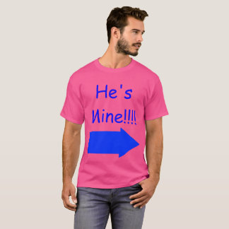 He's Mine!!!! Pride Shirt, with Rainbow Hand T-Shirt