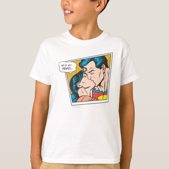 He's my hero T-Shirt (Front)